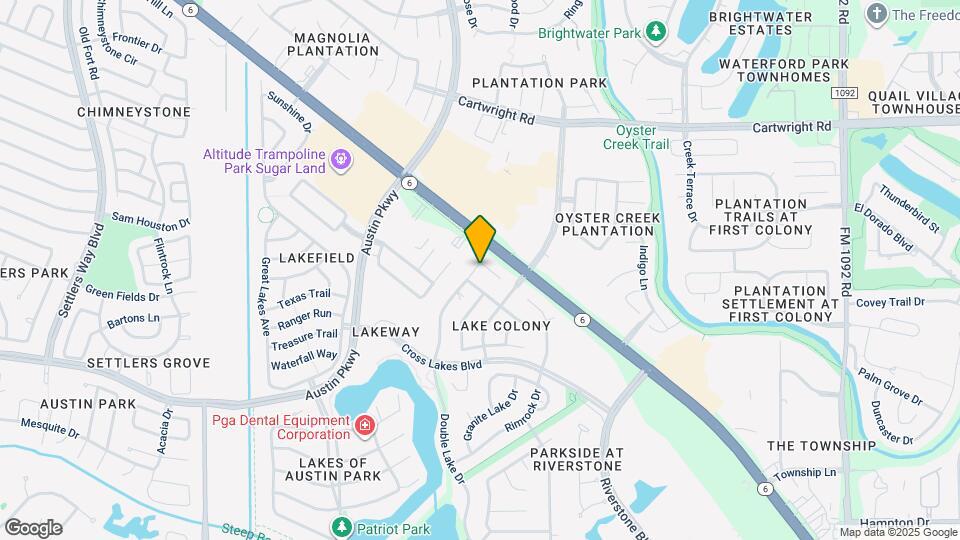 2627 Double Lake Dr Map and Location Details