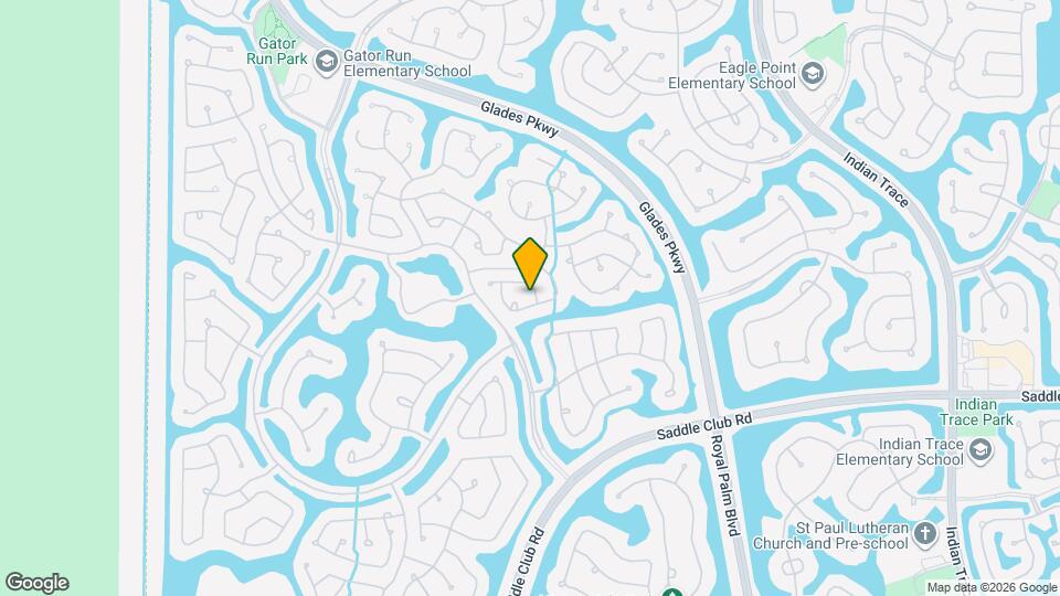 1114 Tupelo Way Map and Location Details