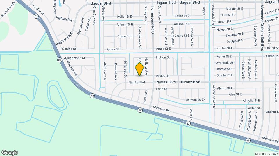 550 Knapp St Map and Location Details