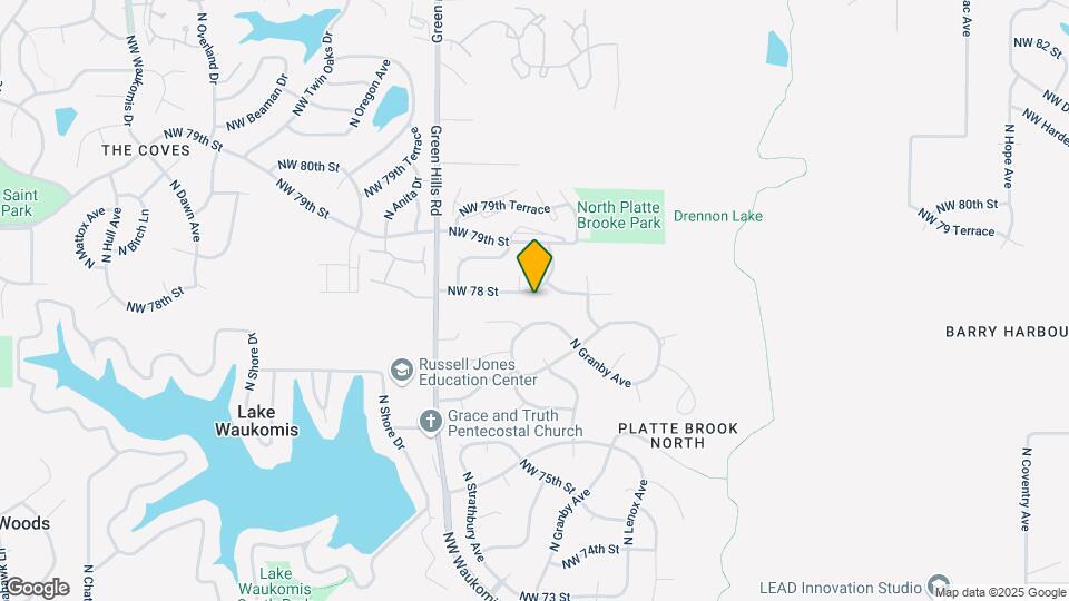 4111 NW 78th St Map and Location Details