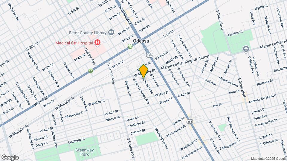 422 S Lincoln Ave, Unit PH32 Map and Location Details