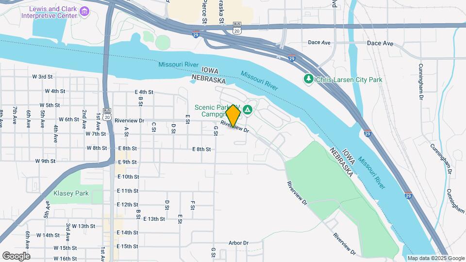 Riverview Apartments-909 Map and Location Details