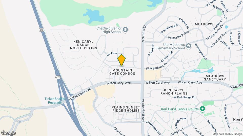 7388 S Alkire St, Unit 305 Map and Location Details