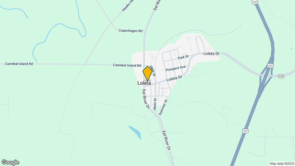 51 Loleta Dr Mapa y Detalles de la Ubicación