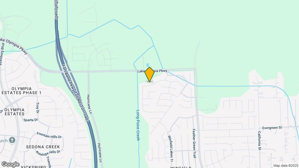 2722 Oakleaf Ash Ln Map and Location Details