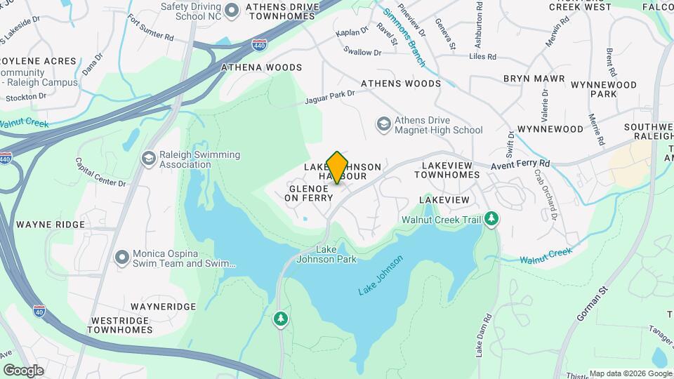 1008 Hawser Ct Map and Location Details