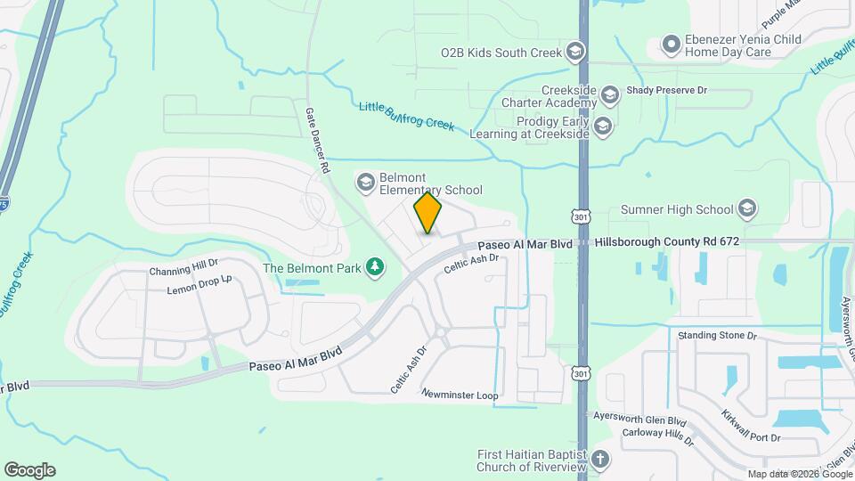 14274 Riva Ridge Pl Map and Location Details