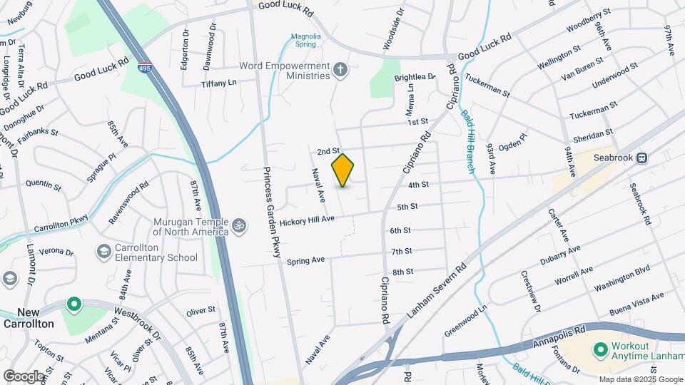 6311 Barrs Ln Map and Location Details