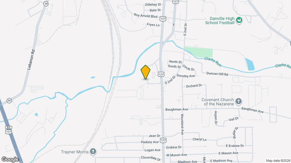 100-127 Centre Estates Dr, Unit Apt 65 Map and Location Details