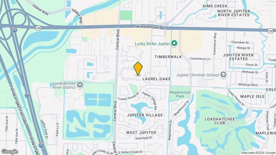 6285 Chasewood Dr Map and Location Details