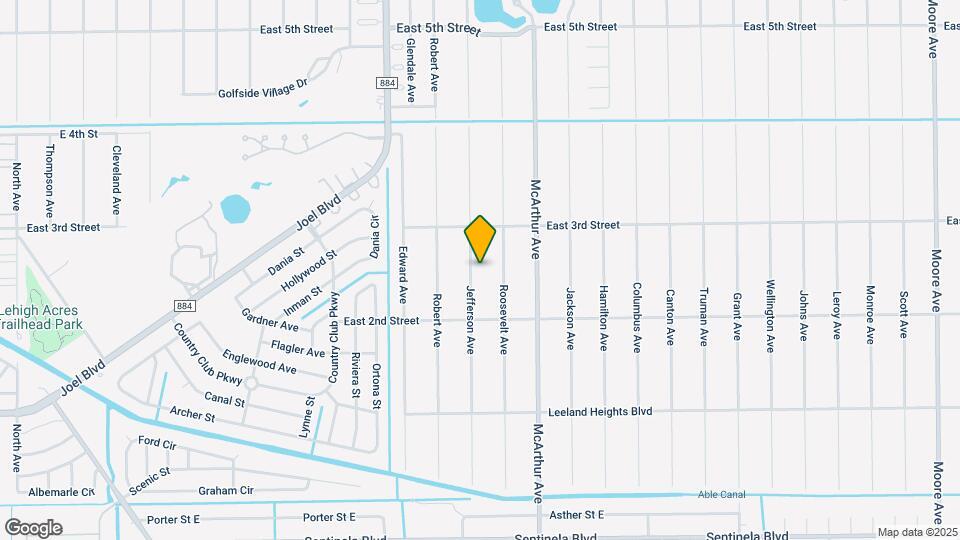 212 Jefferson Ave Map and Location Details