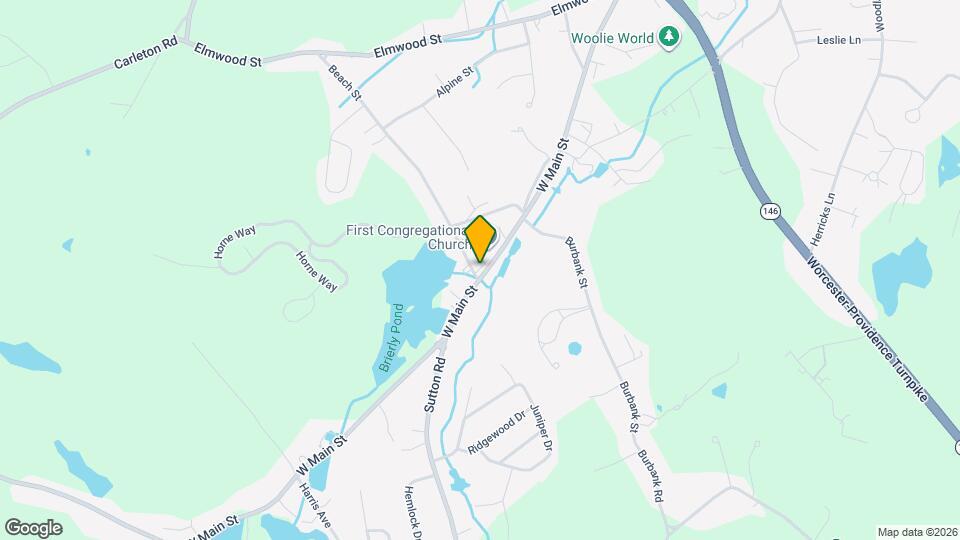 150-152 W Main St Map and Location Details