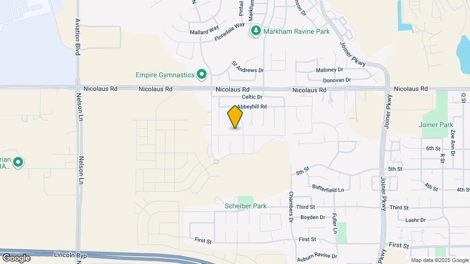 2616 Patriot Dr Map and Location Details