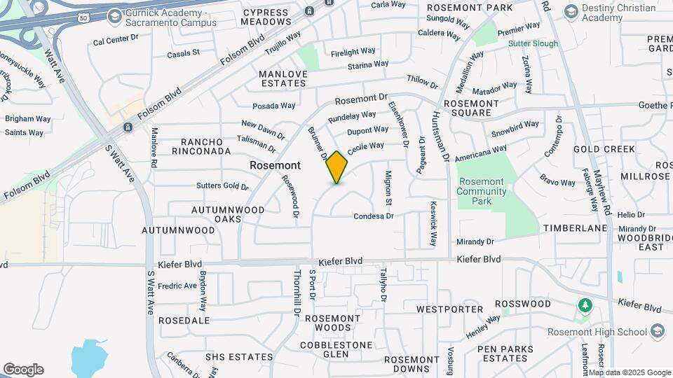 3413 S Port Dr Map and Location Details