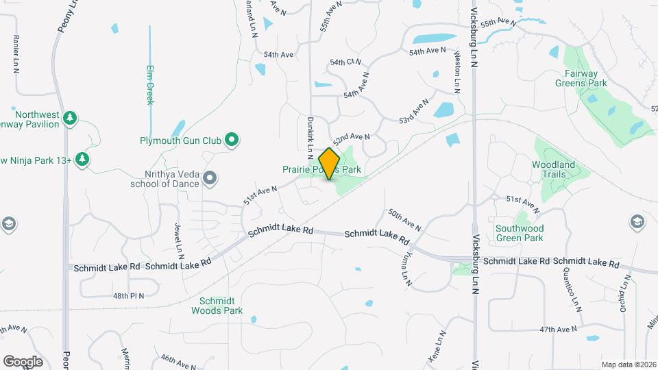 16604 50th Ct N Map and Location Details