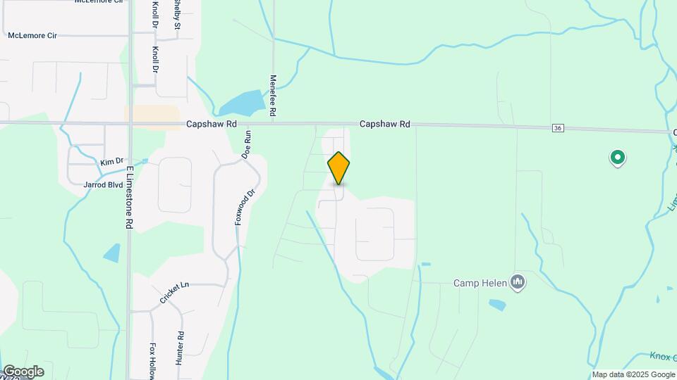 14764 Ravenel Dr Map and Location Details