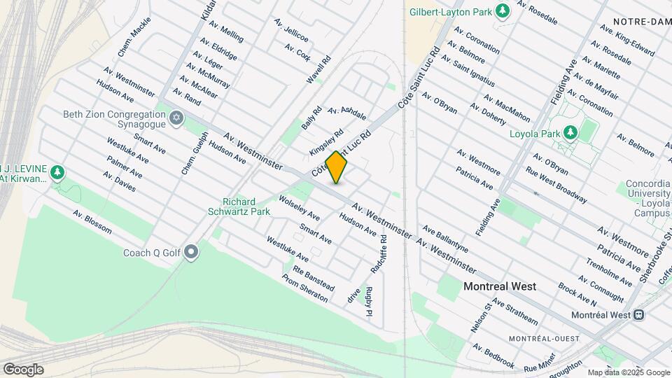 The Westminster Map and Location Details