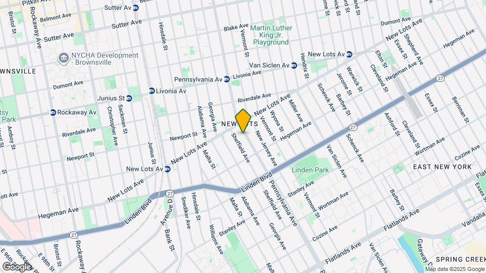 664 Pennsylvania Ave Mapa y Detalles de la Ubicación