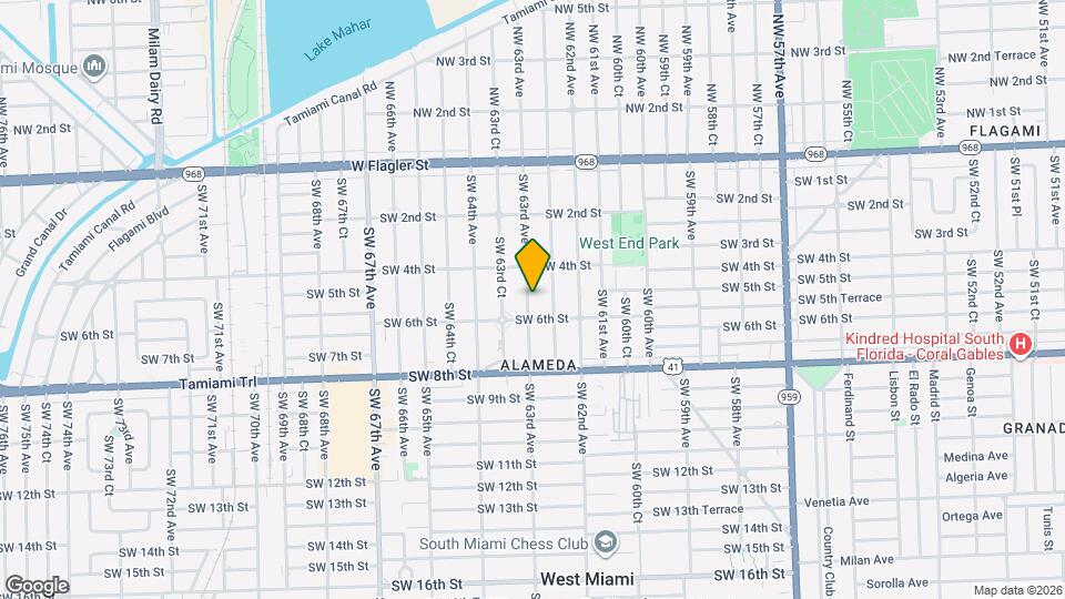 515 SW 63rd Ave Map and Location Details