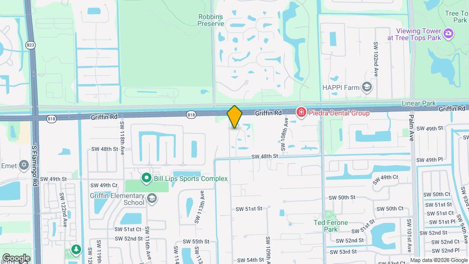 4700 SW 110th Ave Map and Location Details