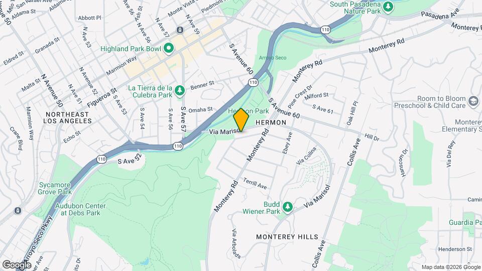 409 Wheeling Way Mapa y Detalles de la Ubicación