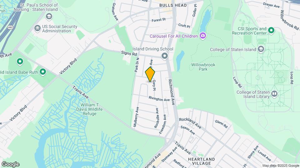 74 Mulberry Cir, Unit 91 Map and Location Details