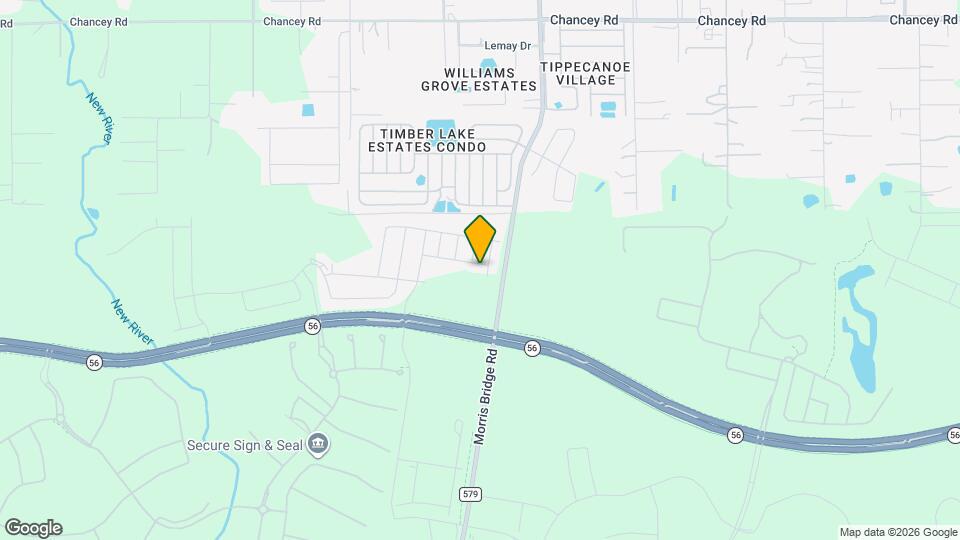 34350 Redwood Dawn Ln Map and Location Details