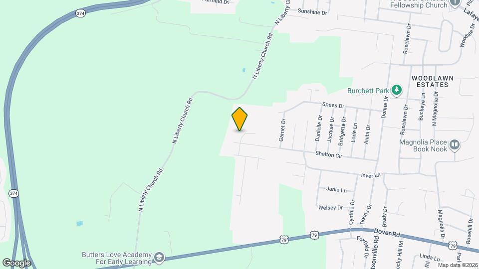 596 Cameo Ct Map and Location Details