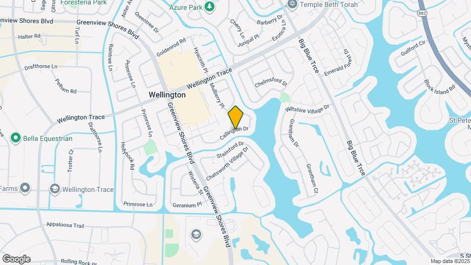 13718 Callington Dr Map and Location Details