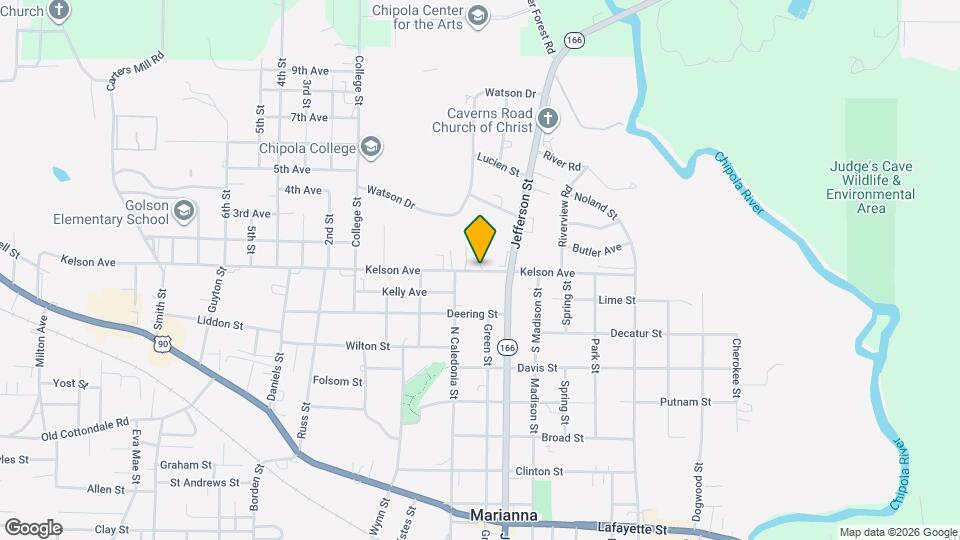 4412 Kelson Ave Map and Location Details