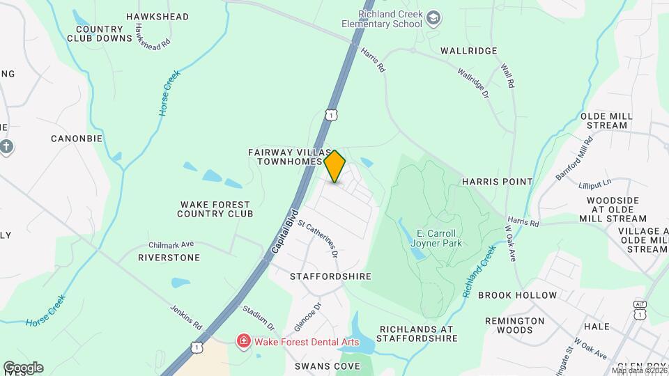 781 Cormiche Ln Map and Location Details