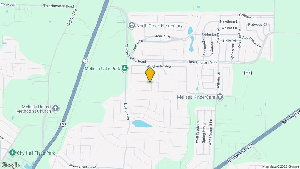 2904 Diamondback Dr Map and Location Details