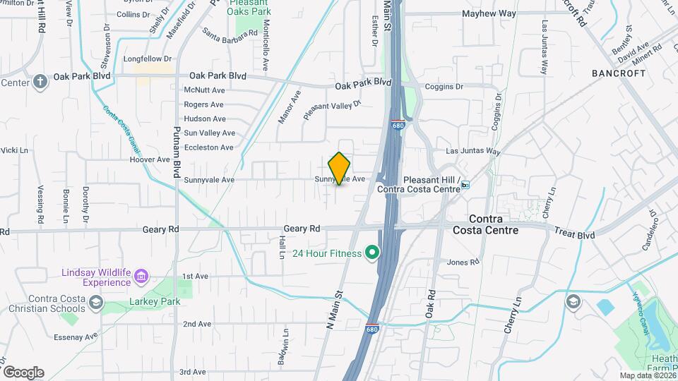 1074 Wesley Ct Map and Location Details