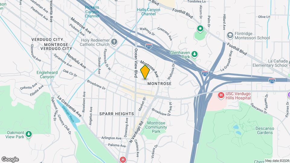 2241 Florencita Dr W Mapa y Detalles de la Ubicación