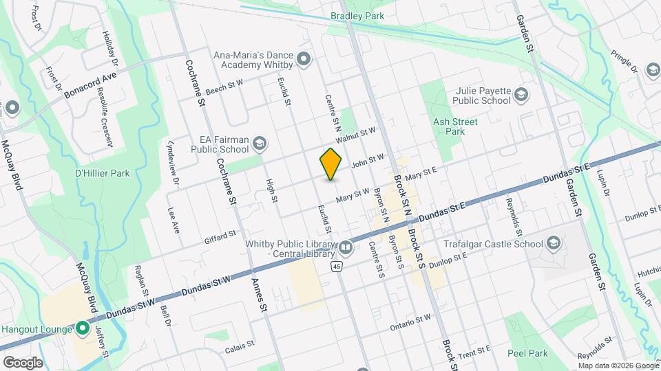 214 Kent St, Unit A Map and Location Details