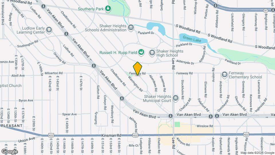 3256 Enderby Rd Map and Location Details