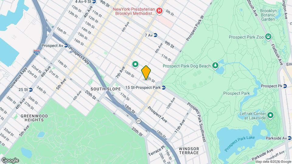 427 16th St Map and Location Details