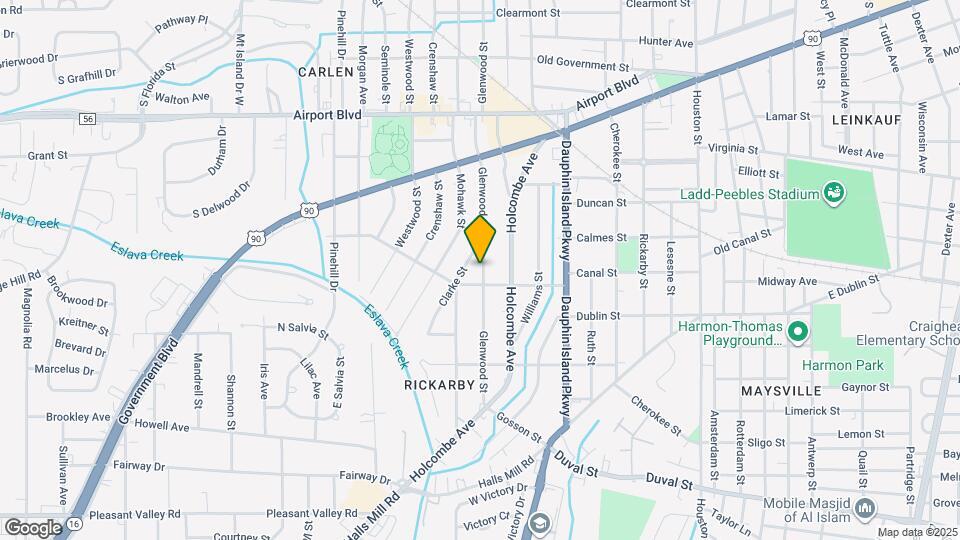 560 Glenwood St Map and Location Details