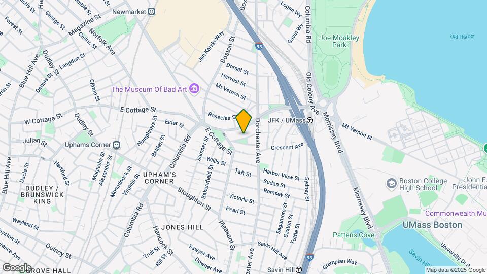 25 Edison Grn, Unit 1 Map and Location Details