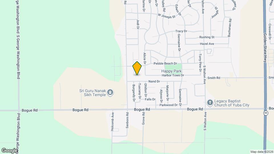 1761 Bay Ct Map and Location Details