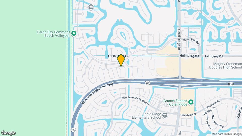 5885 NW 121 Terrace Map and Location Details