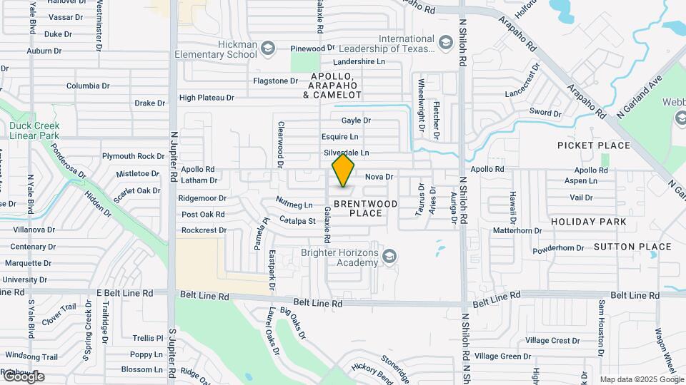2949 Antares Cir Map and Location Details