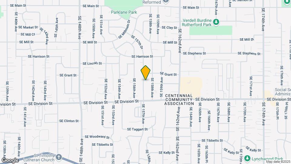 2228 SE 157th Ave Map and Location Details