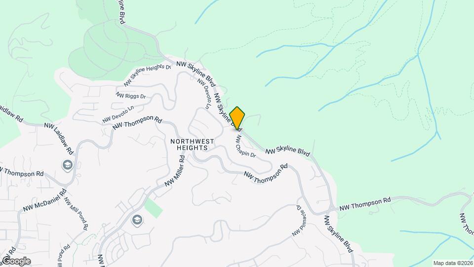 3000 NW Chapin Dr Map and Location Details