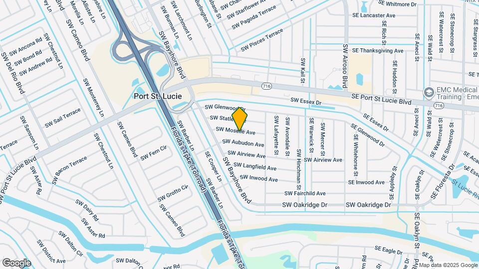 250 SW Moselle Ave Map and Location Details