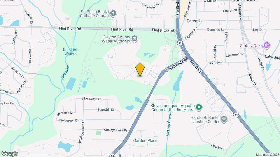 8920 Woodlake Ct Map and Location Details