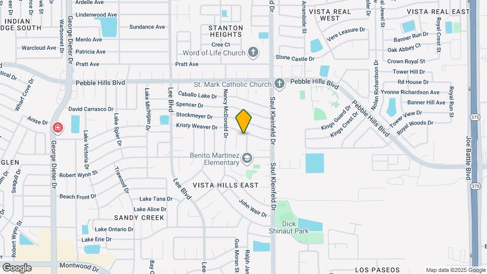 2437 Tirres Pl Map and Location Details