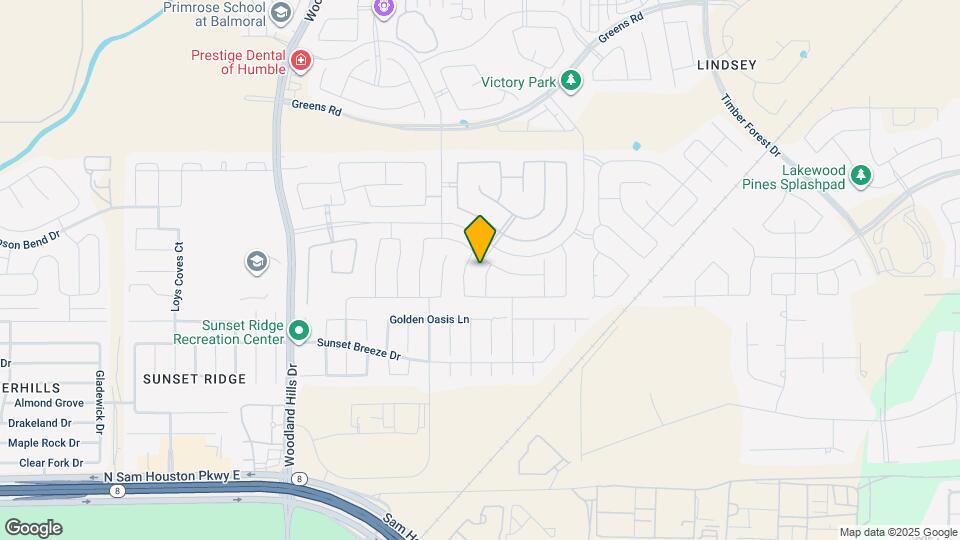 15311 Westburn Loch Dr Map and Location Details