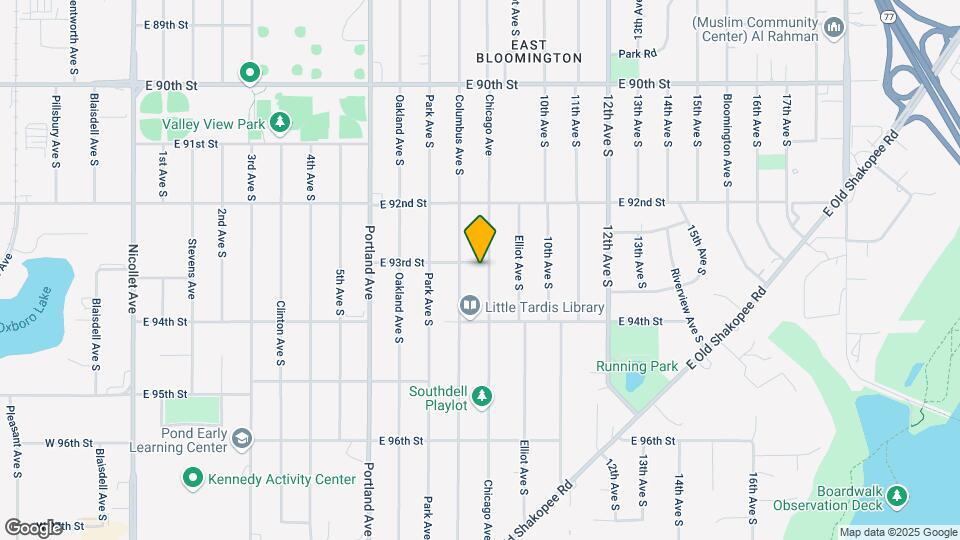 9300 Chicago Ave Mapa y Detalles de la Ubicación