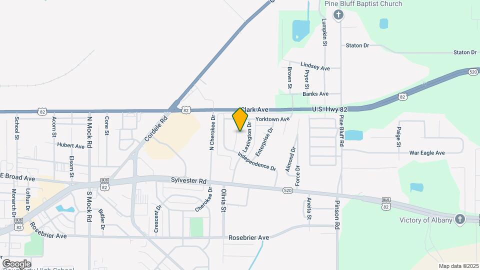 308 Forrestal Ln Map and Location Details